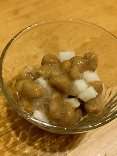 保育園給食★長芋の納豆和え-レシピのメイン写真