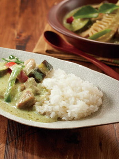 タイ風グリーンカレー-レシピのメイン写真