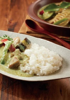 タイ風グリーンカレー-レシピのメイン写真
