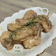 しっとり鶏胸肉のオーロラソース和え