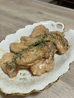 しっとり鶏胸肉のオーロラソース和え-レシピのメイン写真