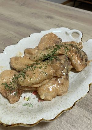 しっとり鶏胸肉のオーロラソース和え-レシピのメイン写真