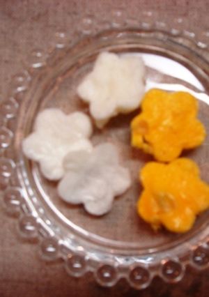 電子レンジで★たまごのお花♪-レシピのメイン写真