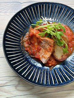 豚バラのトマト煮込みバスク風-レシピのメイン写真