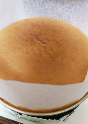 スフレチーズケーキ-レシピのメイン写真