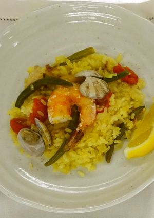 【食改】簡単パエリア-レシピのメイン写真