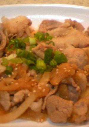 簡単手抜き~大根と豚肉の和風しょうゆ炒め-レシピのメイン写真