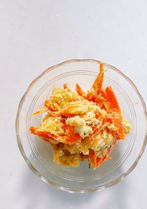 さつまいもとにんじんのクリームチーズデリ-レシピのメイン写真