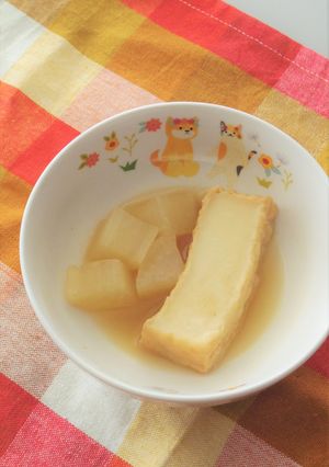 炊飯器でほったらかし!おでん風-レシピのメイン写真
