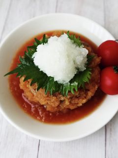 さっぱり☆和風おろしハンバーグ-レシピのメイン写真