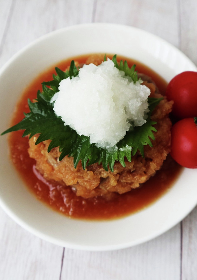 さっぱり☆和風おろしハンバーグ-レシピのメイン写真