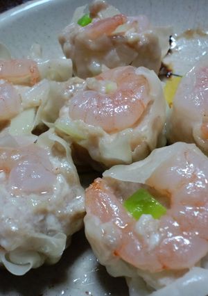 超簡単☆鶏肉でうまうまシュウマイ♪-レシピのメイン写真