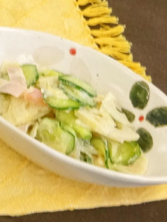 【食改】レンコンサラダ-レシピのメイン写真