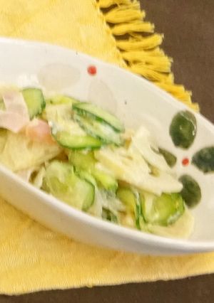 【食改】レンコンサラダ-レシピのメイン写真