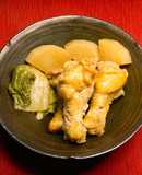 手羽元と大根の中華煮・ワン鍋で煮るだけ