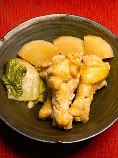 手羽元と大根の中華煮・ワン鍋で煮るだけ-レシピのメイン写真