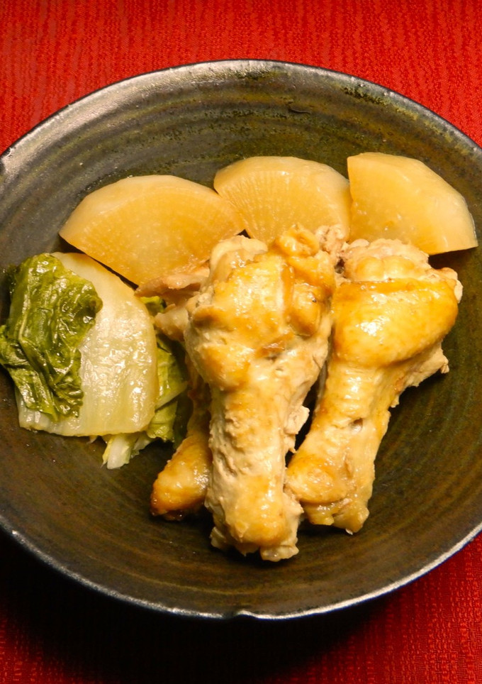 手羽元と大根の中華煮・ワン鍋で煮るだけ-レシピのメイン写真