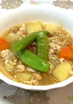 【フレイル予防】そぼろ煮-レシピのメイン写真