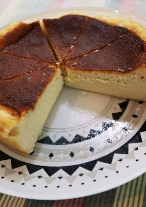 チーズケーキ　糖質オフ、カロリーオフ-レシピのメイン写真
