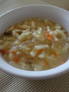 離乳食9か月頃~あんかけうどん-レシピのメイン写真