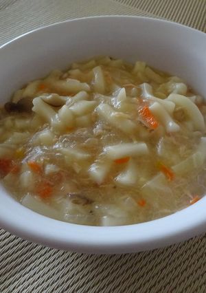 離乳食9か月頃~あんかけうどん-レシピのメイン写真