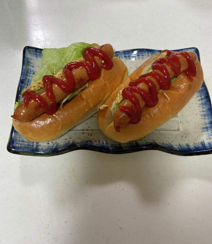 ホットドッグ by クックそらむぎ 【クックパッド】 簡単おいしい