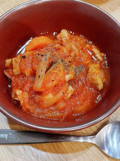 豚肉 トマト煮込み ホットクック-レシピのメイン写真