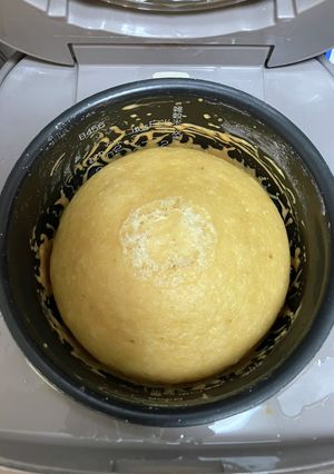 炊飯器で簡単にきな粉パンケーキ-レシピのメイン写真
