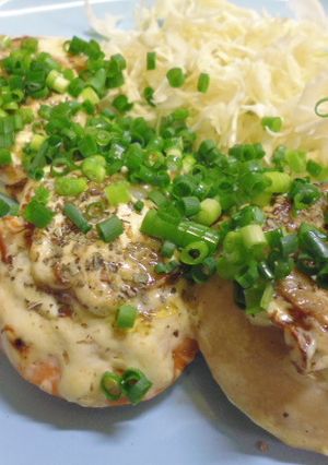 ホタテのマヨ炒めバジル風味-レシピのメイン写真