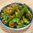 アツアツご飯に合う!旨辛ピーマンキムチ!