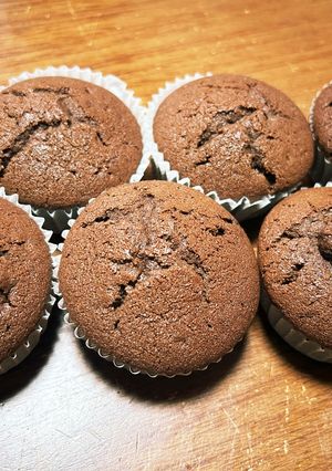 米粉のカップケーキ-レシピのメイン写真