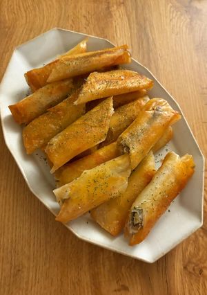 ししゃもチーズの揚げ春巻き-レシピのメイン写真