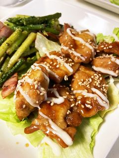 照り焼きチキン-レシピのメイン写真