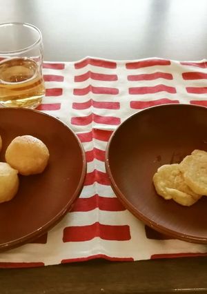 保育園おやつ★豆腐ドーナツ-レシピのメイン写真