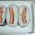 簡単♪朝食にも♪スパムにぎり
