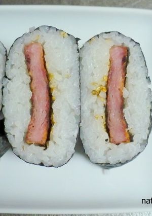 簡単♪朝食にも♪スパムにぎり-レシピのメイン写真