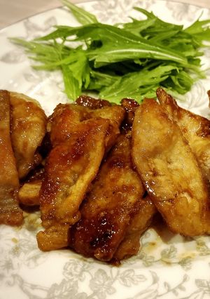 コッテリ美味しい定番の生姜焼き-レシピのメイン写真