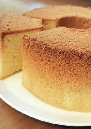 米粉と甘酒のシフォンケーキ QC-レシピのメイン写真