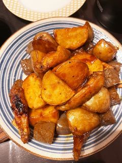鶏肉とじゃがいものピリ辛炒め-レシピのメイン写真