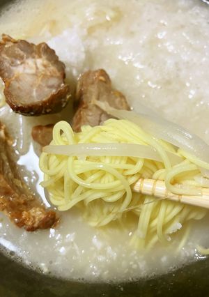 続　大根すり下ろし胡麻ラーメン-レシピのメイン写真