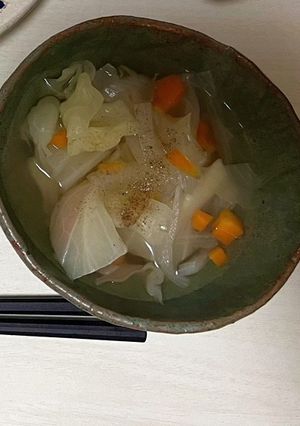 野菜スープ-レシピのメイン写真