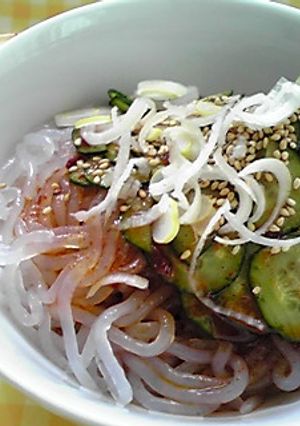 しらたきで☆ビビン麺風-レシピのメイン写真