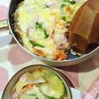 ピザご飯