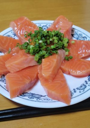 卵黄のサーモン花-レシピのメイン写真