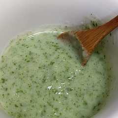 รูปของ ヨモギのポタージュ