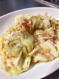 簡単!美味しい!春キャベツのツナ炒め-レシピのメイン写真