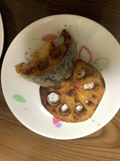 焼くだけれんこん-レシピのメイン写真