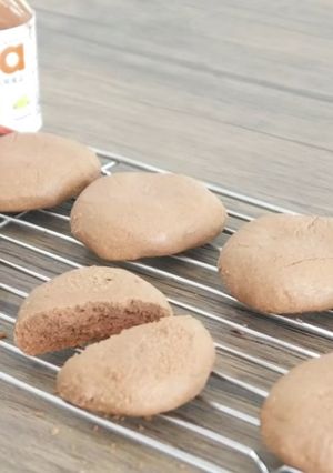 材料2つチョコレートクッキー-レシピのメイン写真