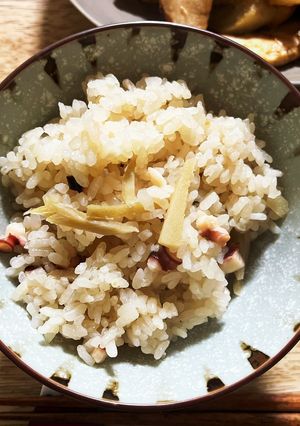 生姜入りタコ飯-レシピのメイン写真