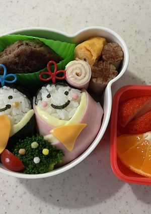 3月のお弁当tak-レシピのメイン写真